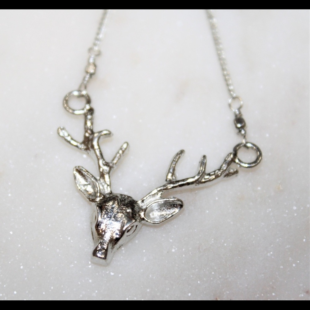 Deer Necklace